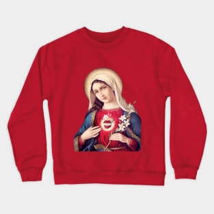 Immaculate Heart of Mary - IV Crewneck Sweatshirt